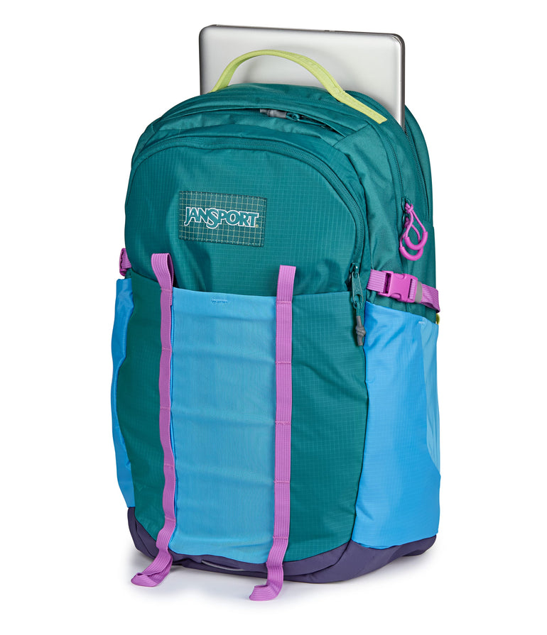 Jansport Backpacks Emerald Pool JanSport All Around Pack 34L - Emerald Pool