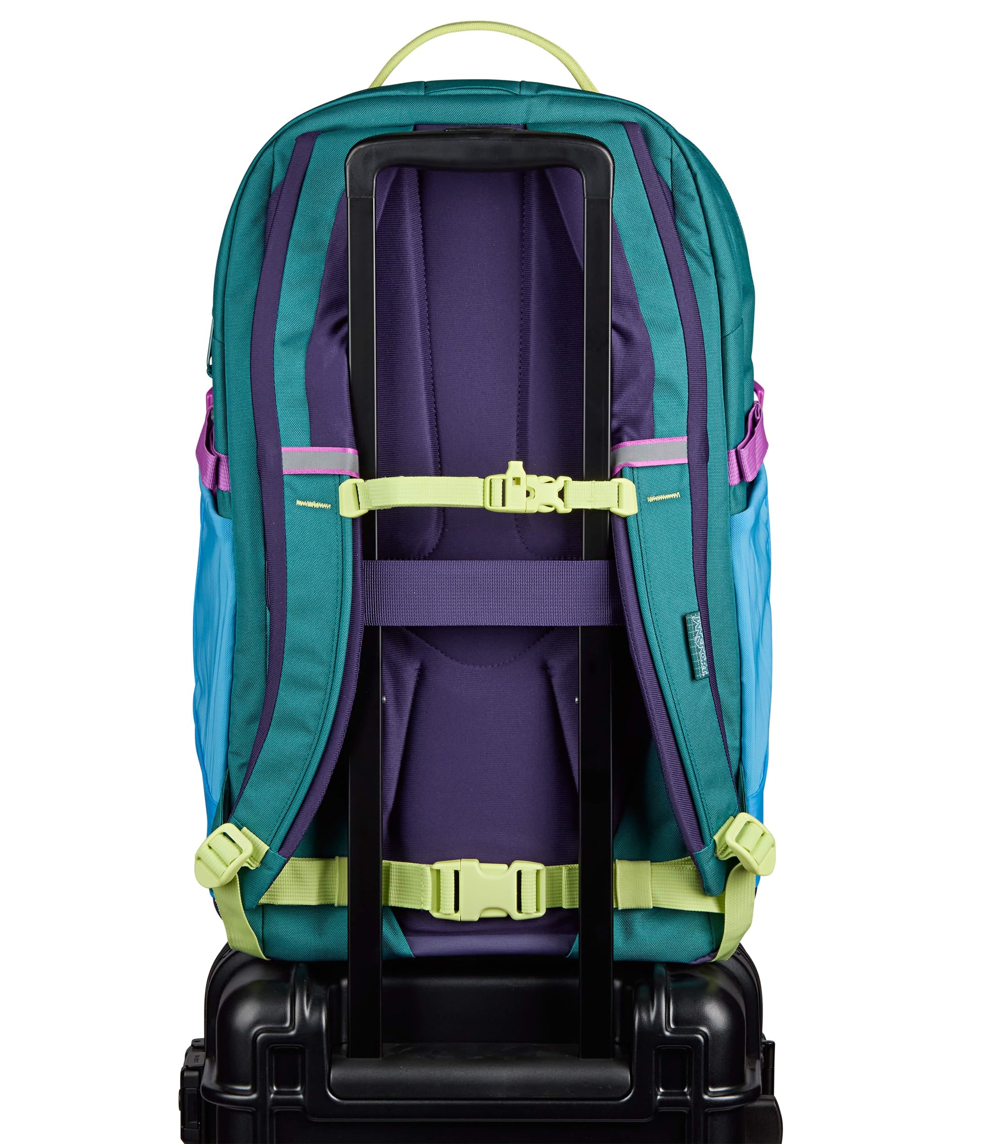 Jansport Backpacks Emerald Pool JanSport All Around Pack 34L - Emerald Pool