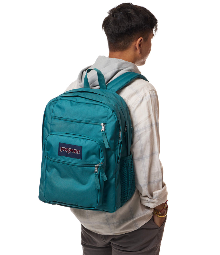 Jansport Backpacks Emerald Pool JanSport Big Student Backpack - Emerald Pool