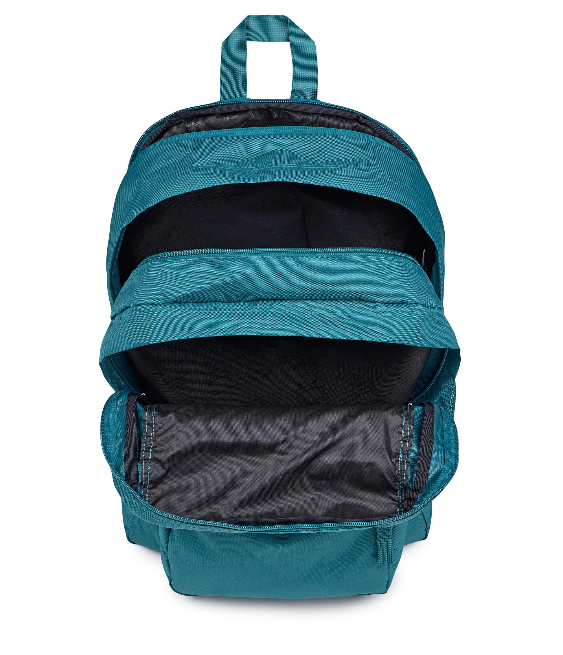 Jansport Backpacks Emerald Pool JanSport Big Student Backpack - Emerald Pool
