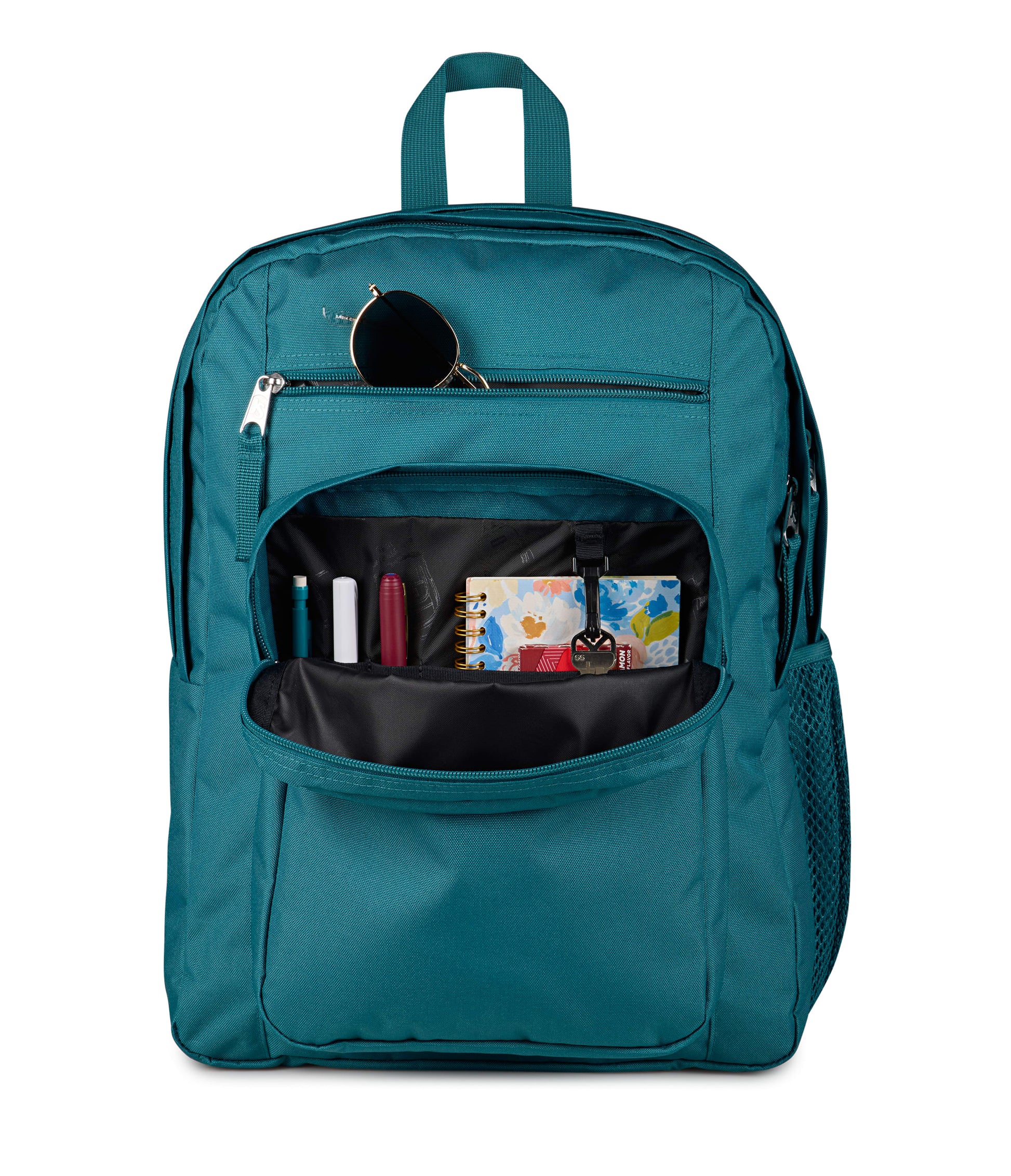 Jansport Backpacks Emerald Pool JanSport Big Student Backpack - Emerald Pool