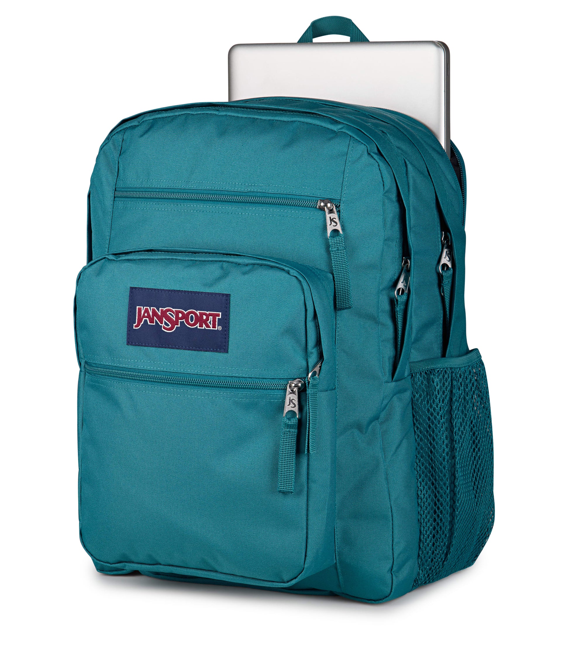 Jansport Backpacks Emerald Pool JanSport Big Student Backpack - Emerald Pool