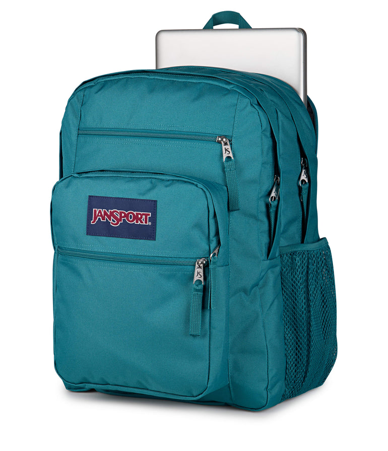 Jansport Backpacks Emerald Pool JanSport Big Student Backpack - Emerald Pool