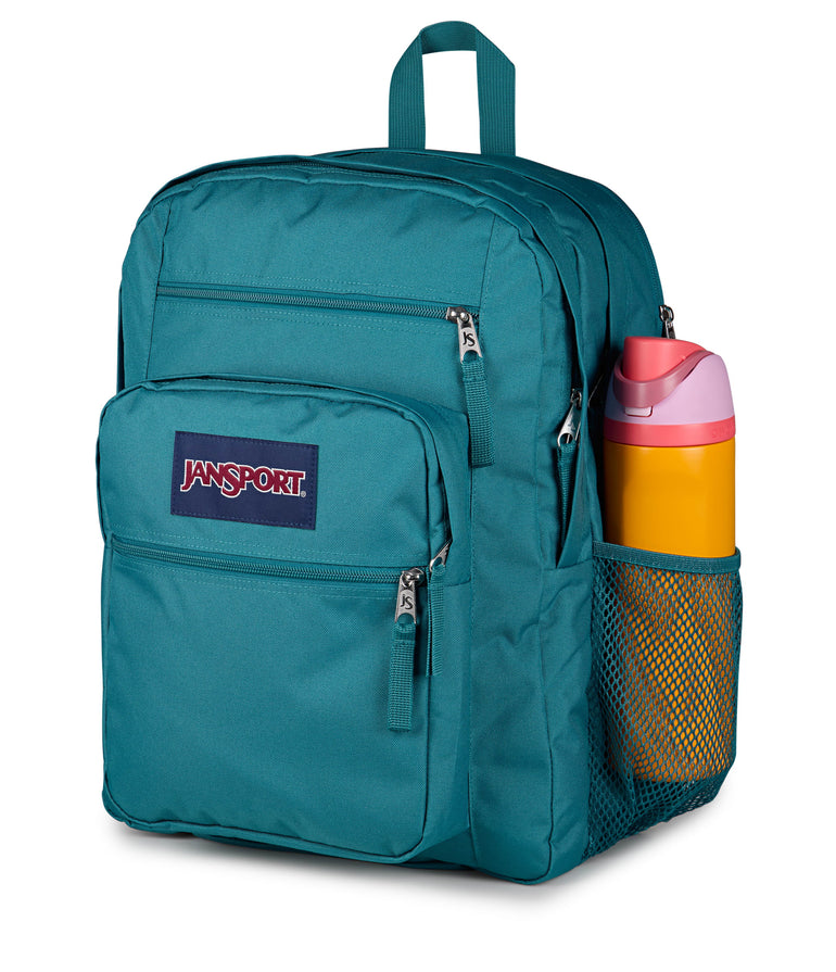 Jansport Backpacks Emerald Pool JanSport Big Student Backpack - Emerald Pool