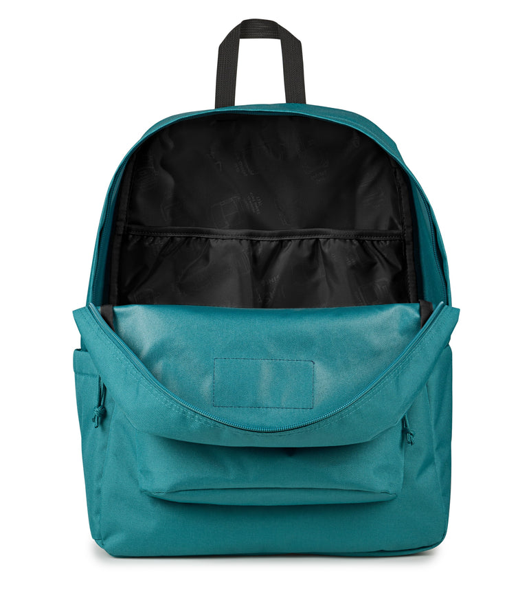 Jansport Backpacks Emerald Pool JanSport SuperBreak Plus Backpack - Emerald Pool