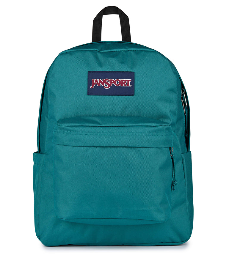 Jansport Backpacks Emerald Pool JanSport SuperBreak Plus Backpack - Emerald Pool