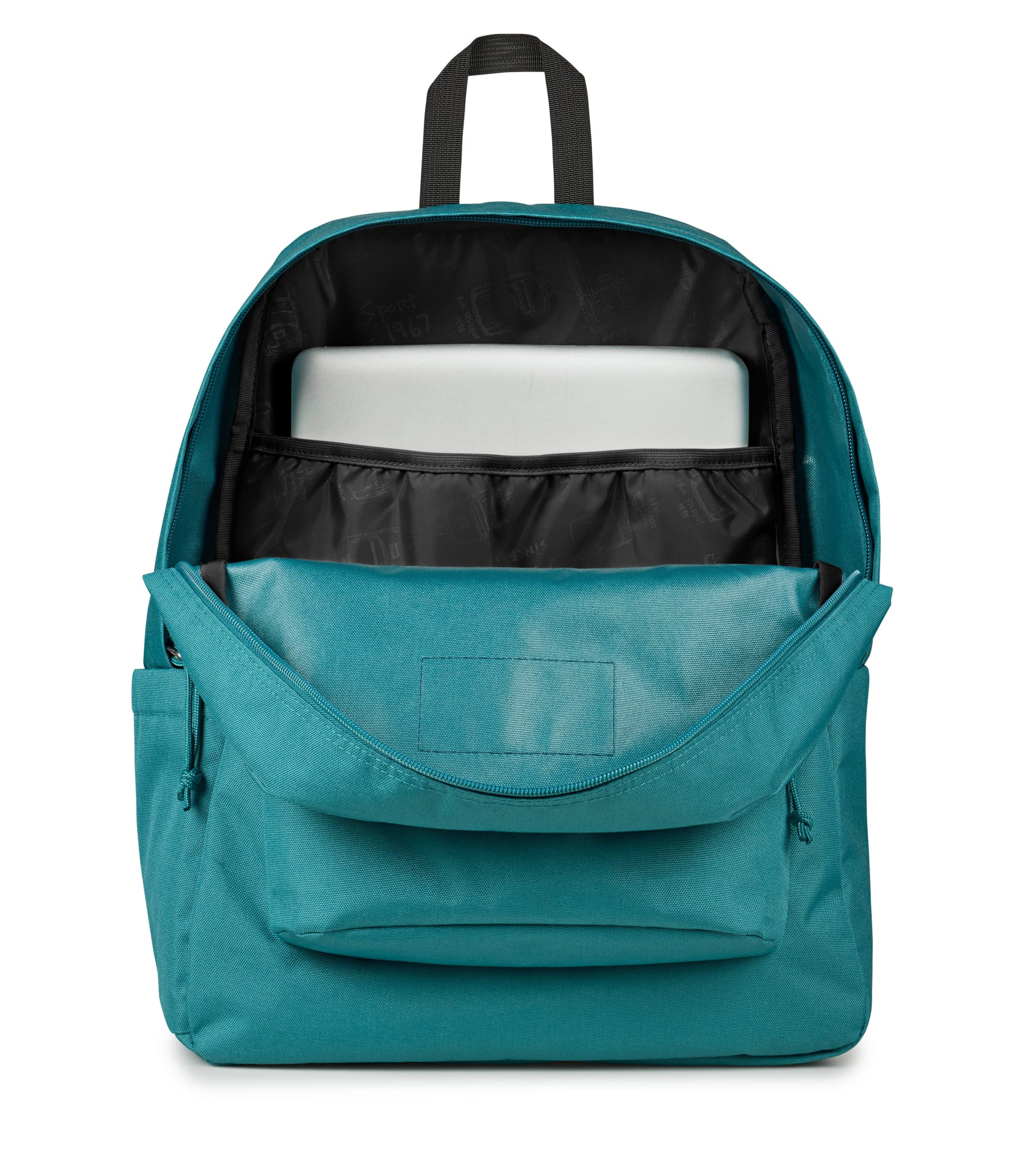 Jansport Backpacks Emerald Pool JanSport SuperBreak Plus Backpack - Emerald Pool