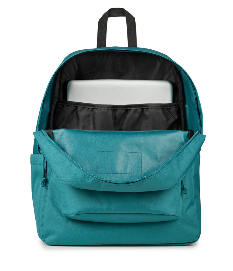 Jansport Backpacks Emerald Pool JanSport SuperBreak Plus Backpack - Emerald Pool