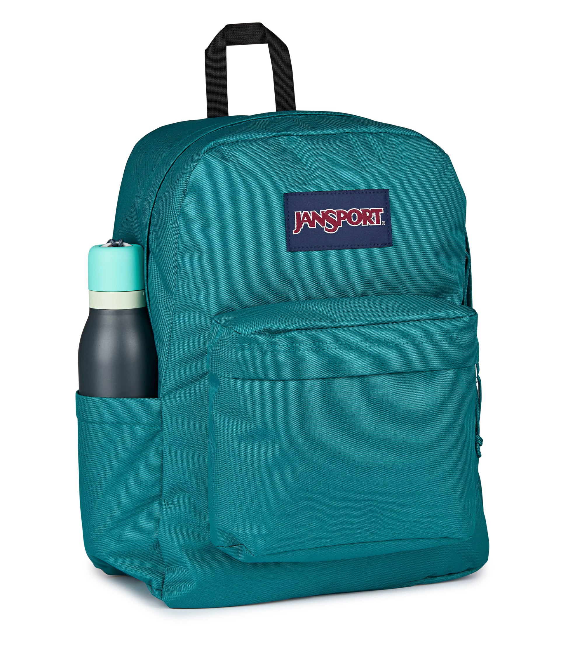 Jansport Backpacks Emerald Pool JanSport SuperBreak Plus Backpack - Emerald Pool