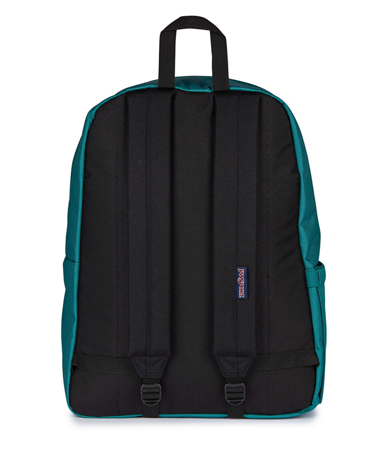 Jansport Backpacks Emerald Pool JanSport SuperBreak Plus Backpack - Emerald Pool