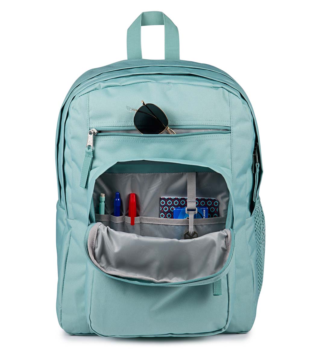 Jansport Backpacks Faded Sage JanSport Big Student Backpack - Faded Sage