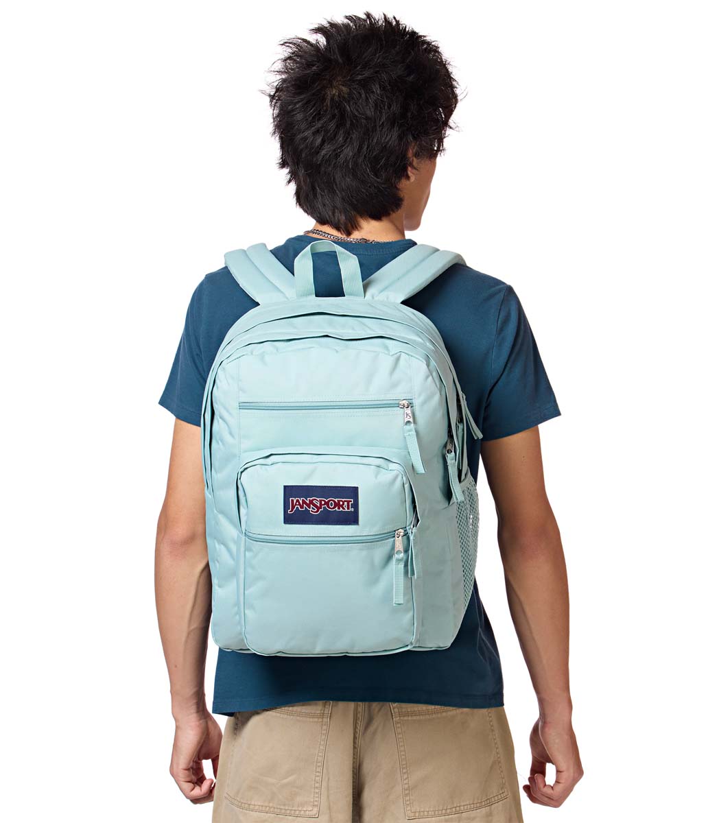 Jansport Backpacks Faded Sage JanSport Big Student Backpack - Faded Sage