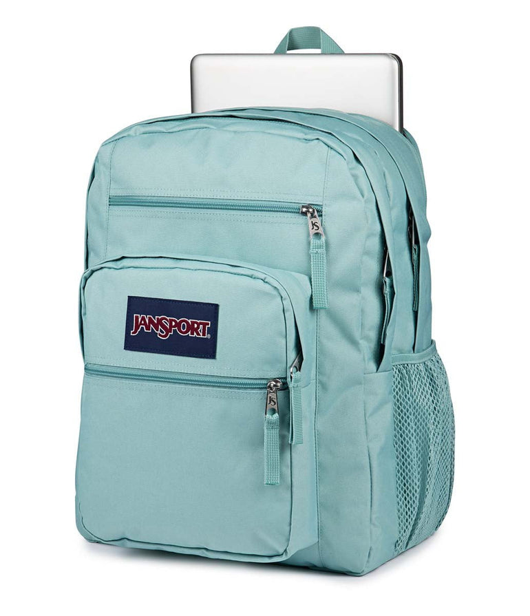 Jansport Backpacks Faded Sage JanSport Big Student Backpack - Faded Sage
