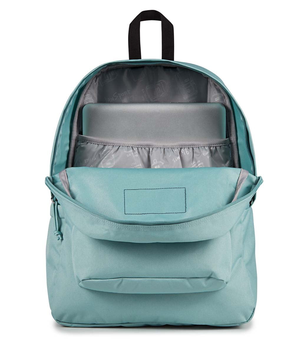 Jansport Backpacks Faded Sage JanSport SuperBreak Plus Backpack - Faded Sage