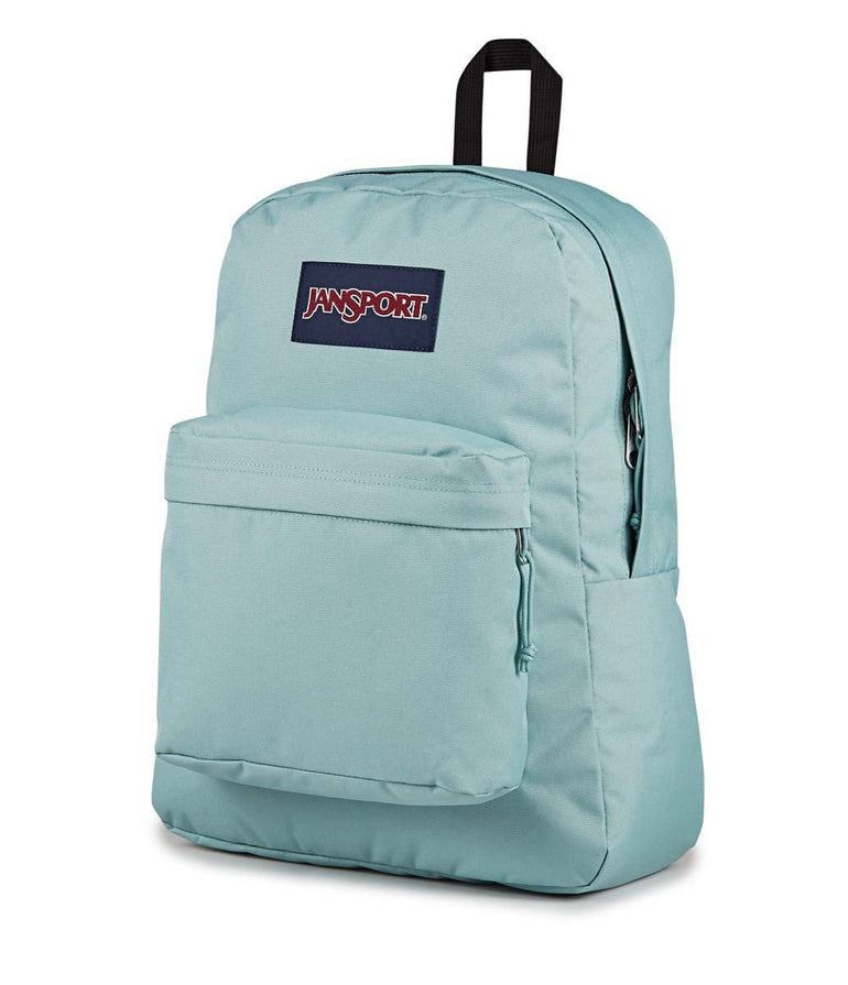 Jansport Backpacks Faded Sage JanSport SuperBreak Plus Backpack - Faded Sage