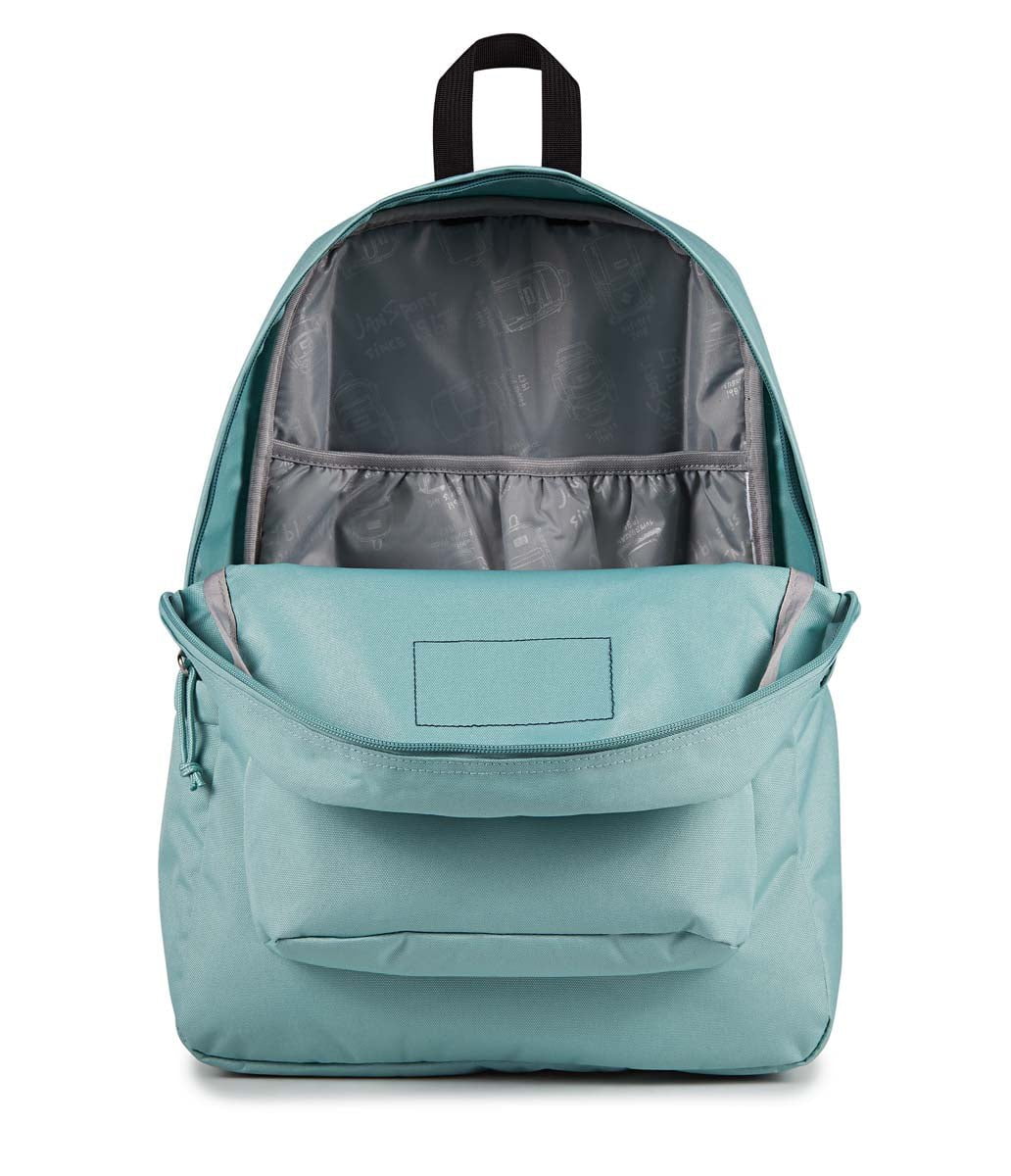 Jansport Backpacks Faded Sage JanSport SuperBreak Plus Backpack - Faded Sage