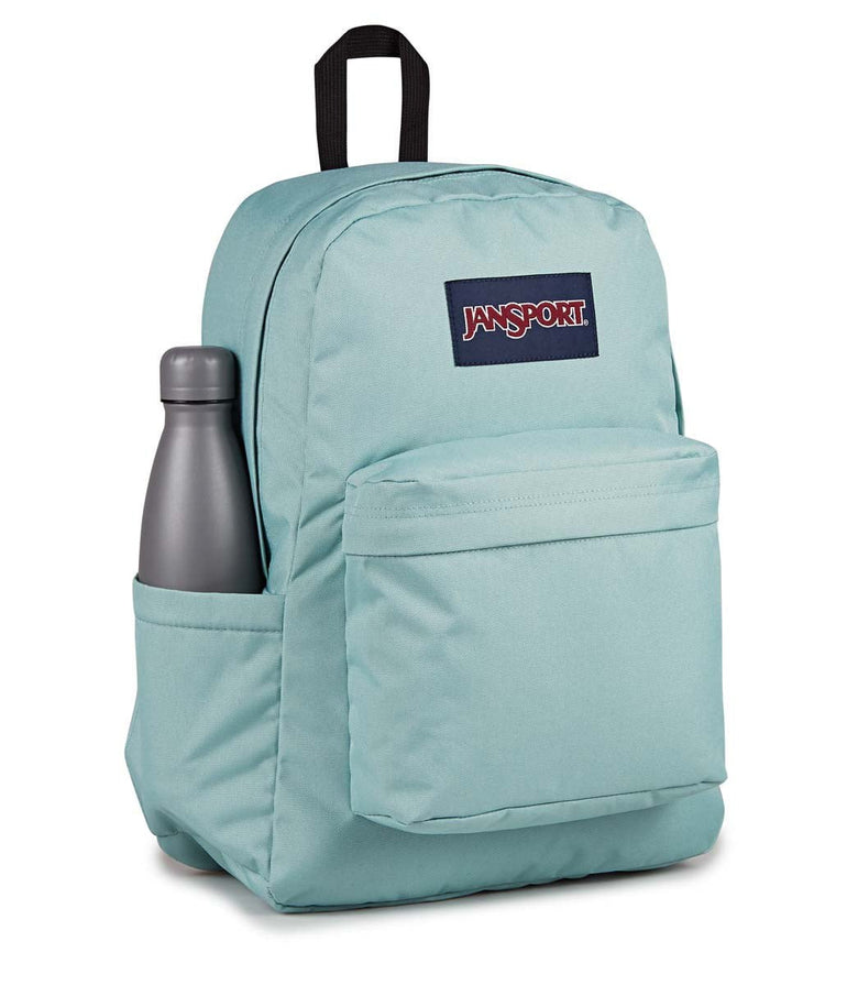 Jansport Backpacks Faded Sage JanSport SuperBreak Plus Backpack - Faded Sage