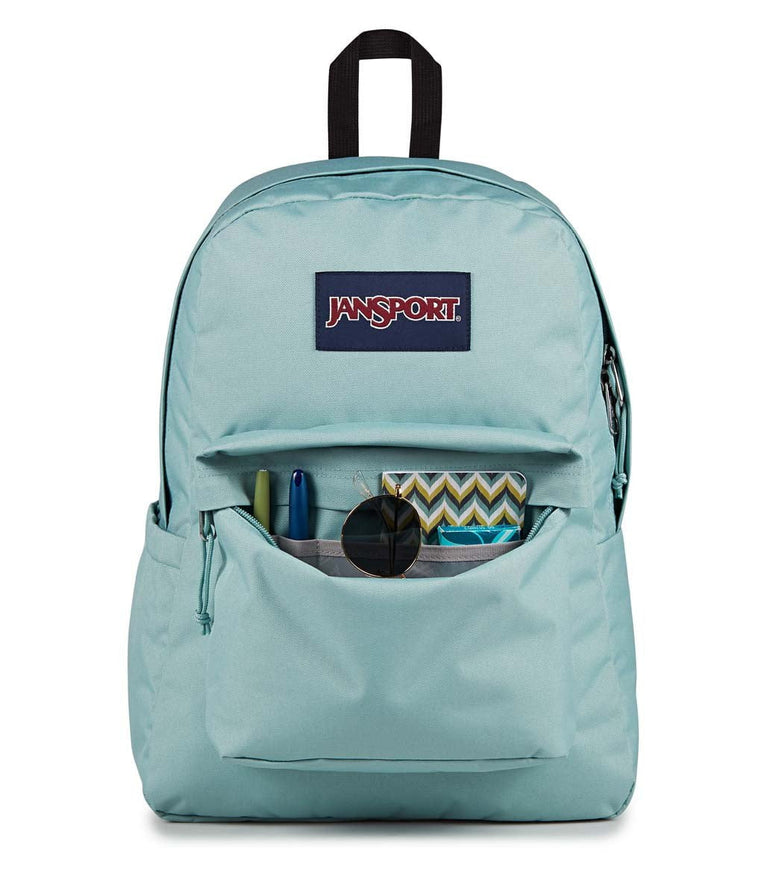 Jansport Backpacks Faded Sage JanSport SuperBreak Plus Backpack - Faded Sage