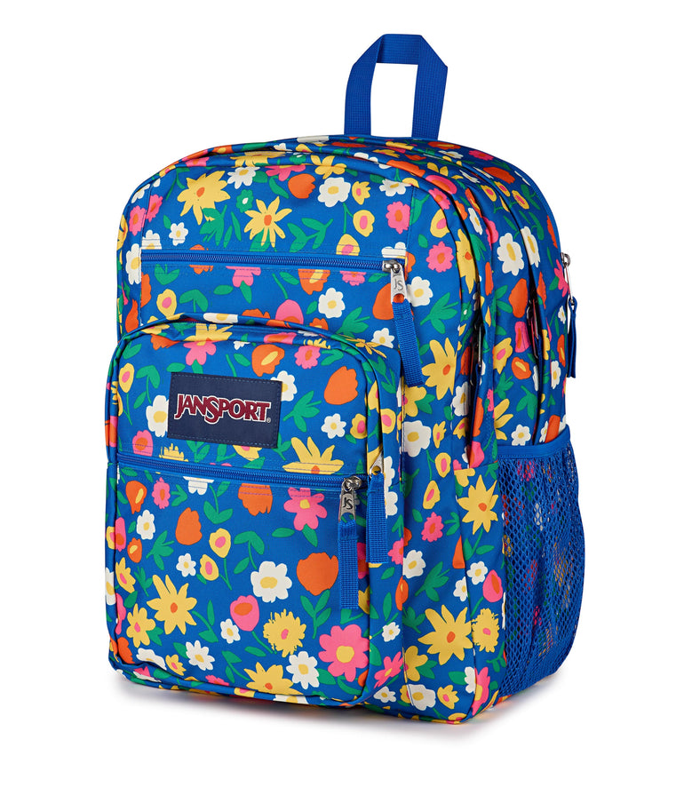 Jansport Backpacks Flower Market JanSport Big Student Backpack - Flower Market