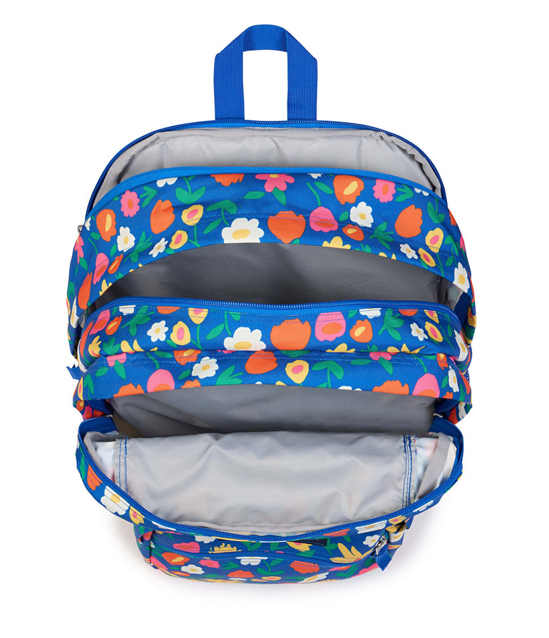 Jansport Backpacks Flower Market JanSport Big Student Backpack - Flower Market