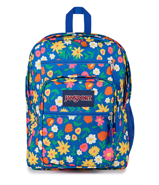 Jansport Backpacks Flower Market JanSport Big Student Backpack - Flower Market