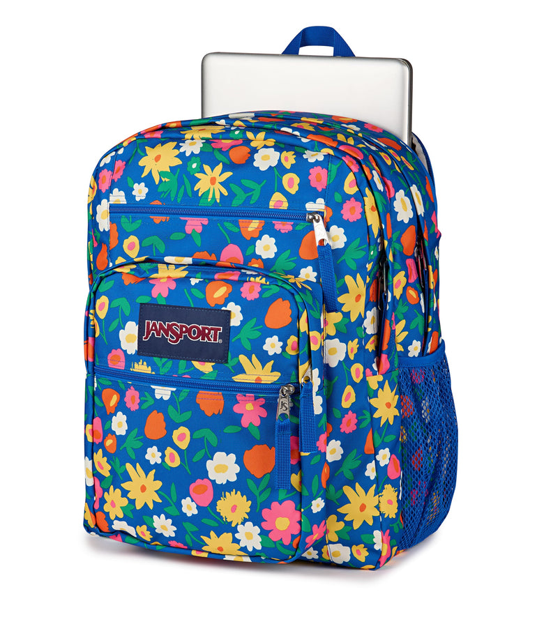Jansport Backpacks Flower Market JanSport Big Student Backpack - Flower Market