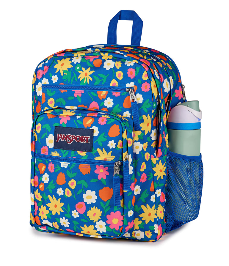 Jansport Backpacks Flower Market JanSport Big Student Backpack - Flower Market