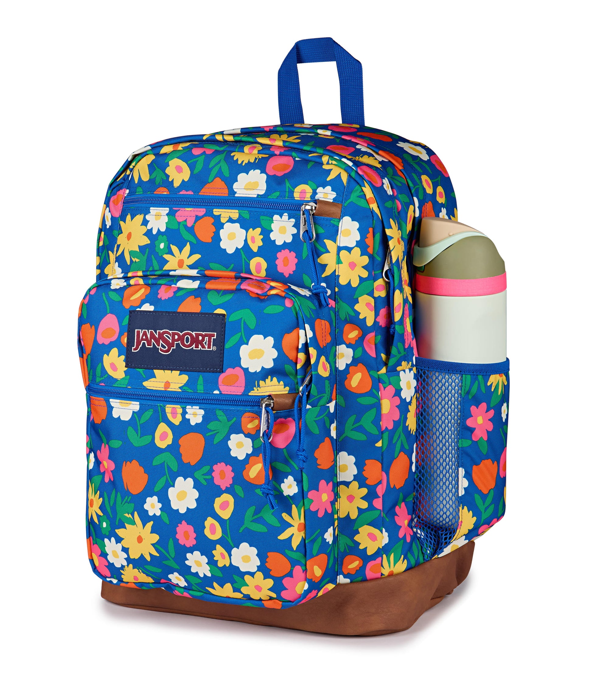 Jansport Backpacks Flower Market JanSport Cool Student Backpack - Flower Market