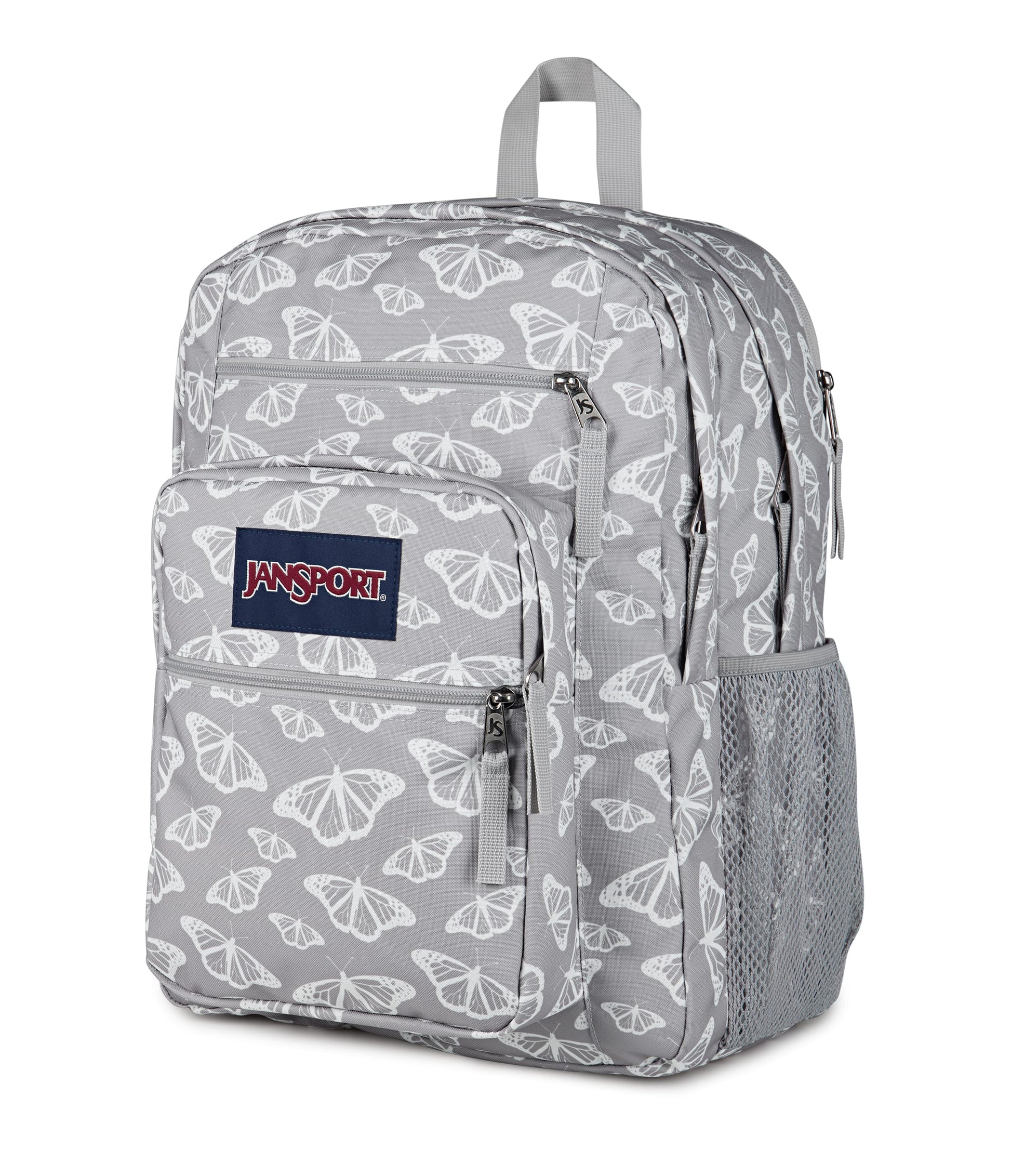 Jansport Backpacks Flutter By Grey JanSport Big Student Backpack - Flutter By Grey