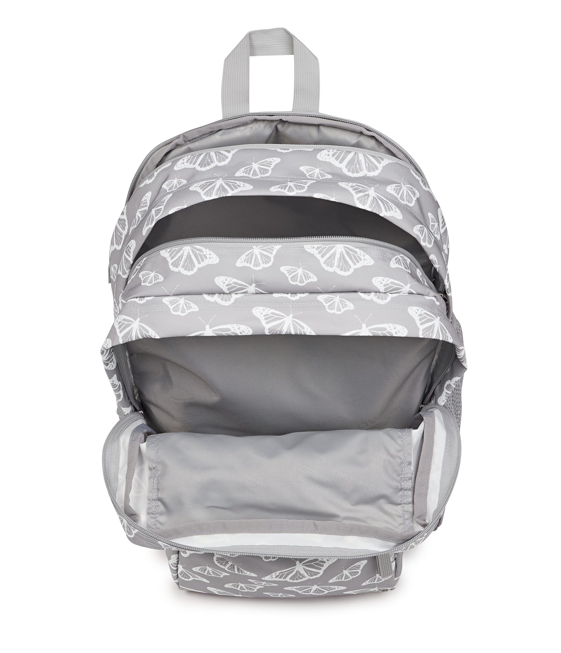 Jansport Backpacks Flutter By Grey JanSport Big Student Backpack - Flutter By Grey