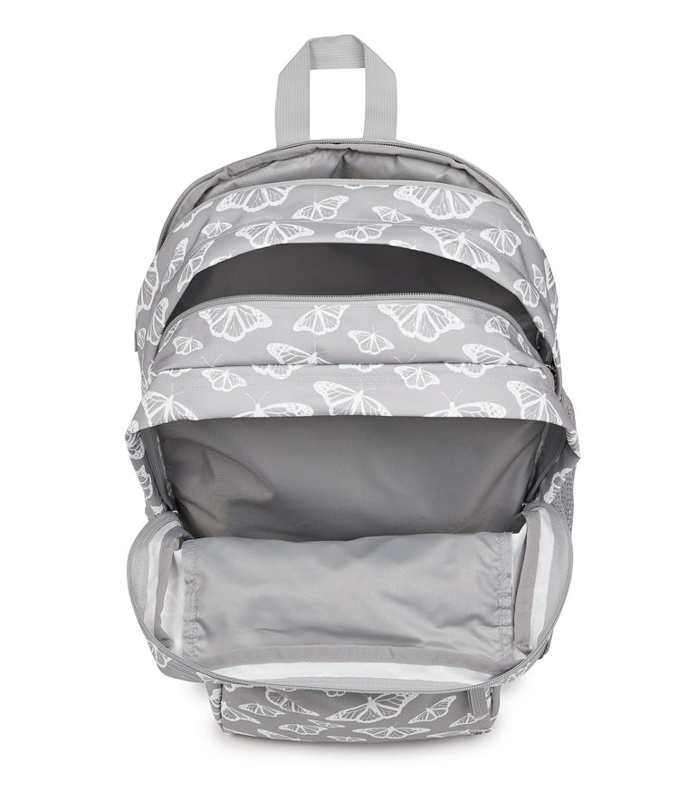 Jansport Backpacks Flutter By Grey JanSport Big Student Backpack - Flutter By Grey