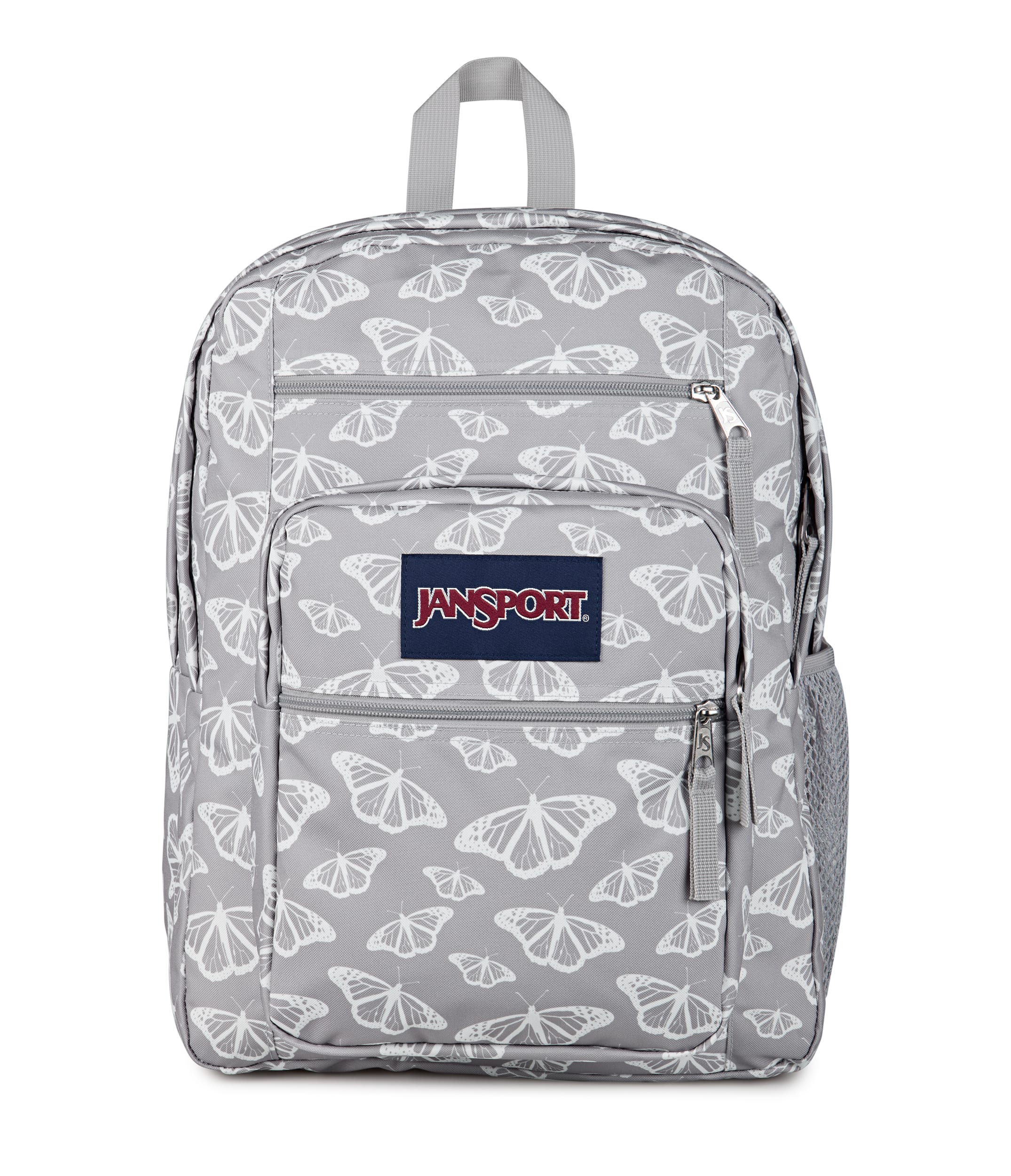 Jansport Backpacks Flutter By Grey JanSport Big Student Backpack - Flutter By Grey
