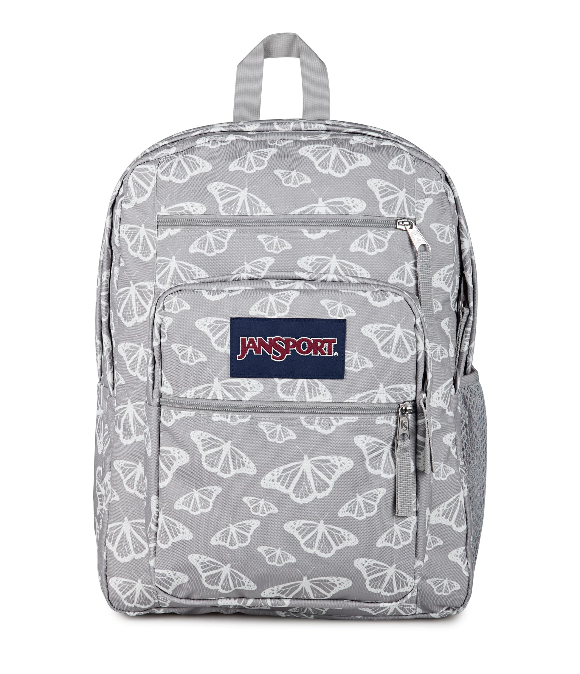 Jansport Backpacks Flutter By Grey JanSport Big Student Backpack - Flutter By Grey