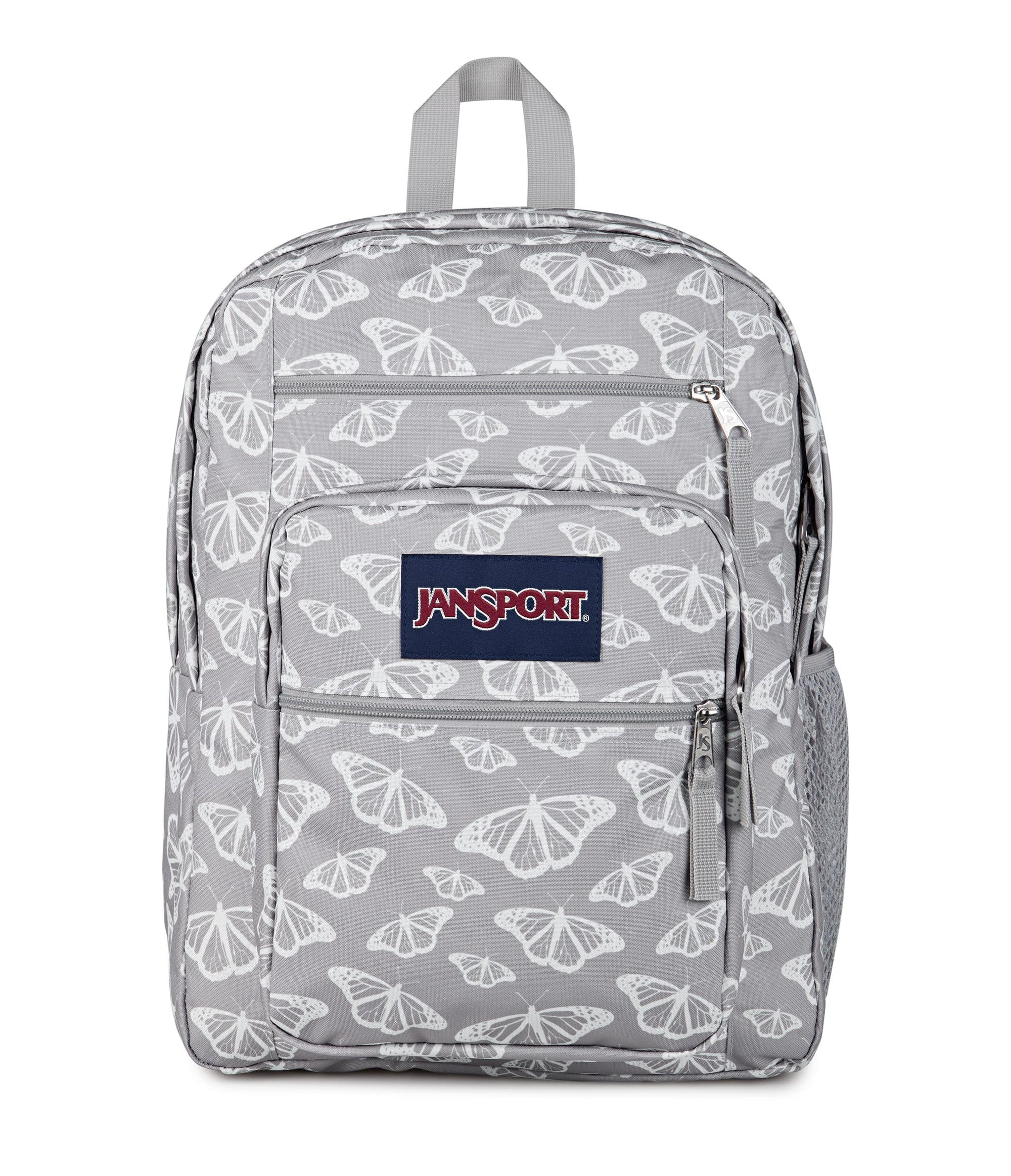 Jansport Backpacks Flutter By Grey JanSport Big Student Backpack - Flutter By Grey