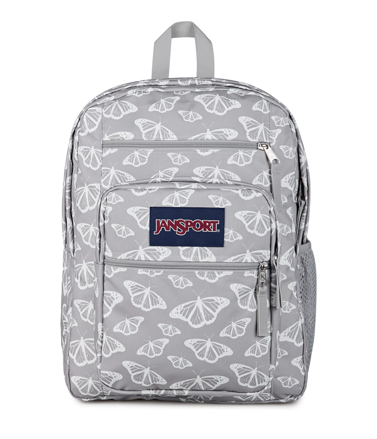 Jansport Backpacks Flutter By Grey JanSport Big Student Backpack - Flutter By Grey