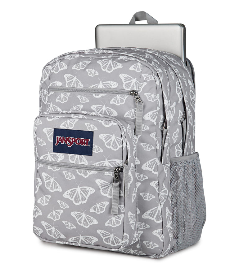 Jansport Backpacks Flutter By Grey JanSport Big Student Backpack - Flutter By Grey