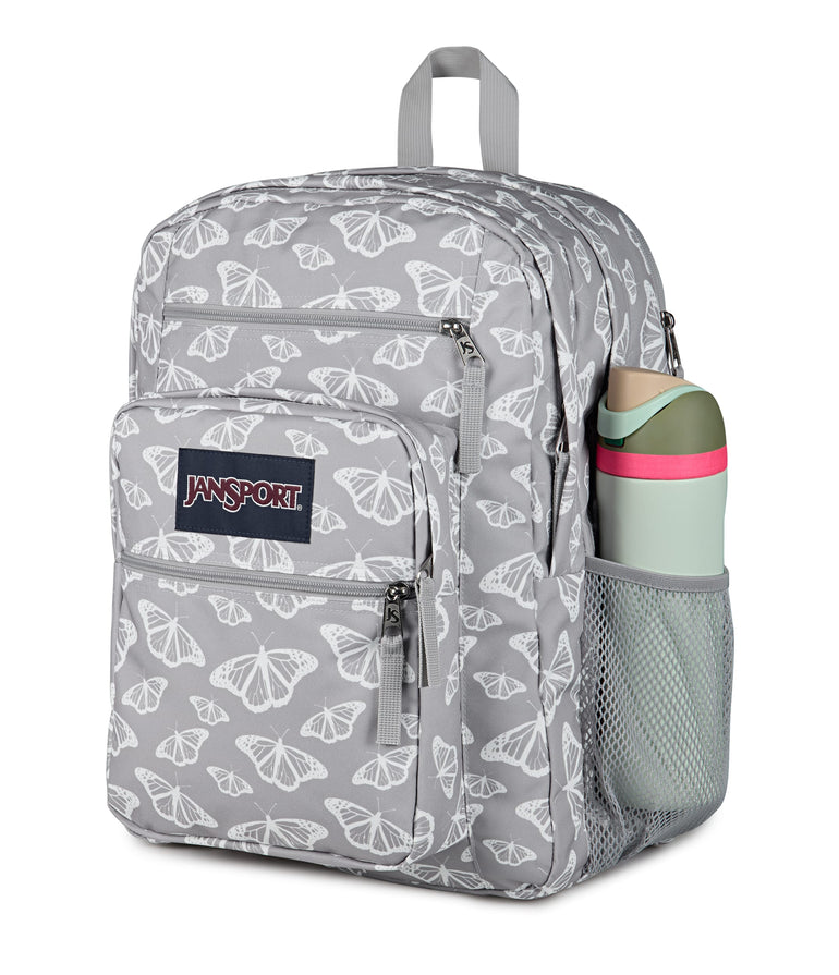 Jansport Backpacks Flutter By Grey JanSport Big Student Backpack - Flutter By Grey