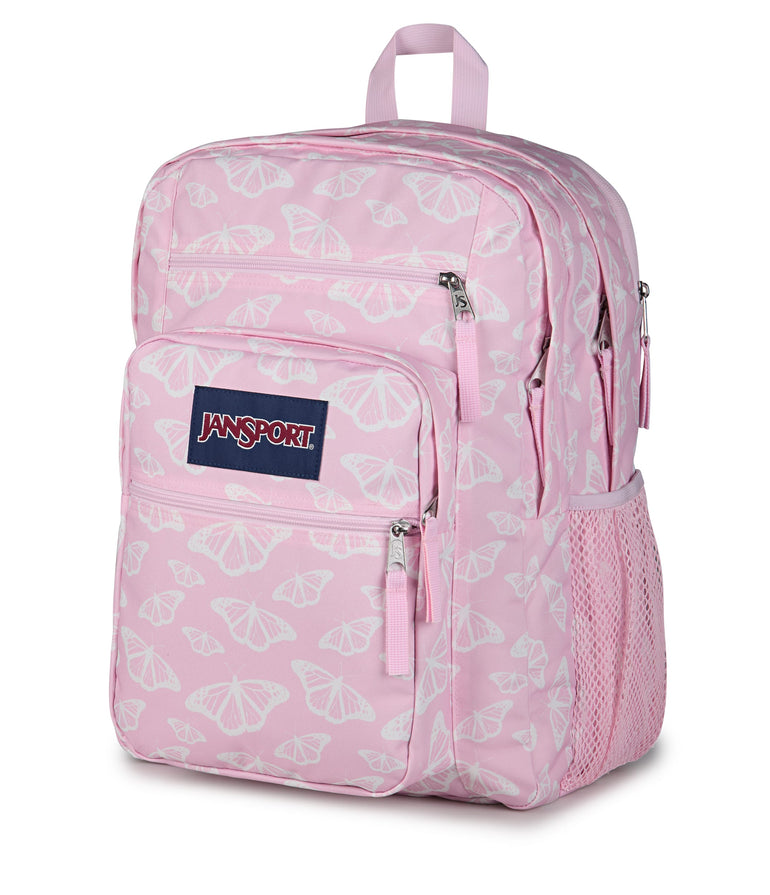 Jansport Backpacks Flutter By Pink JanSport Big Student Backpack - Flutter By Pink