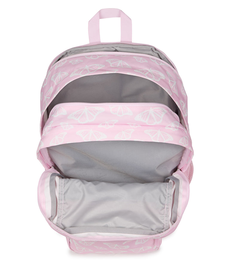Jansport Backpacks Flutter By Pink JanSport Big Student Backpack - Flutter By Pink