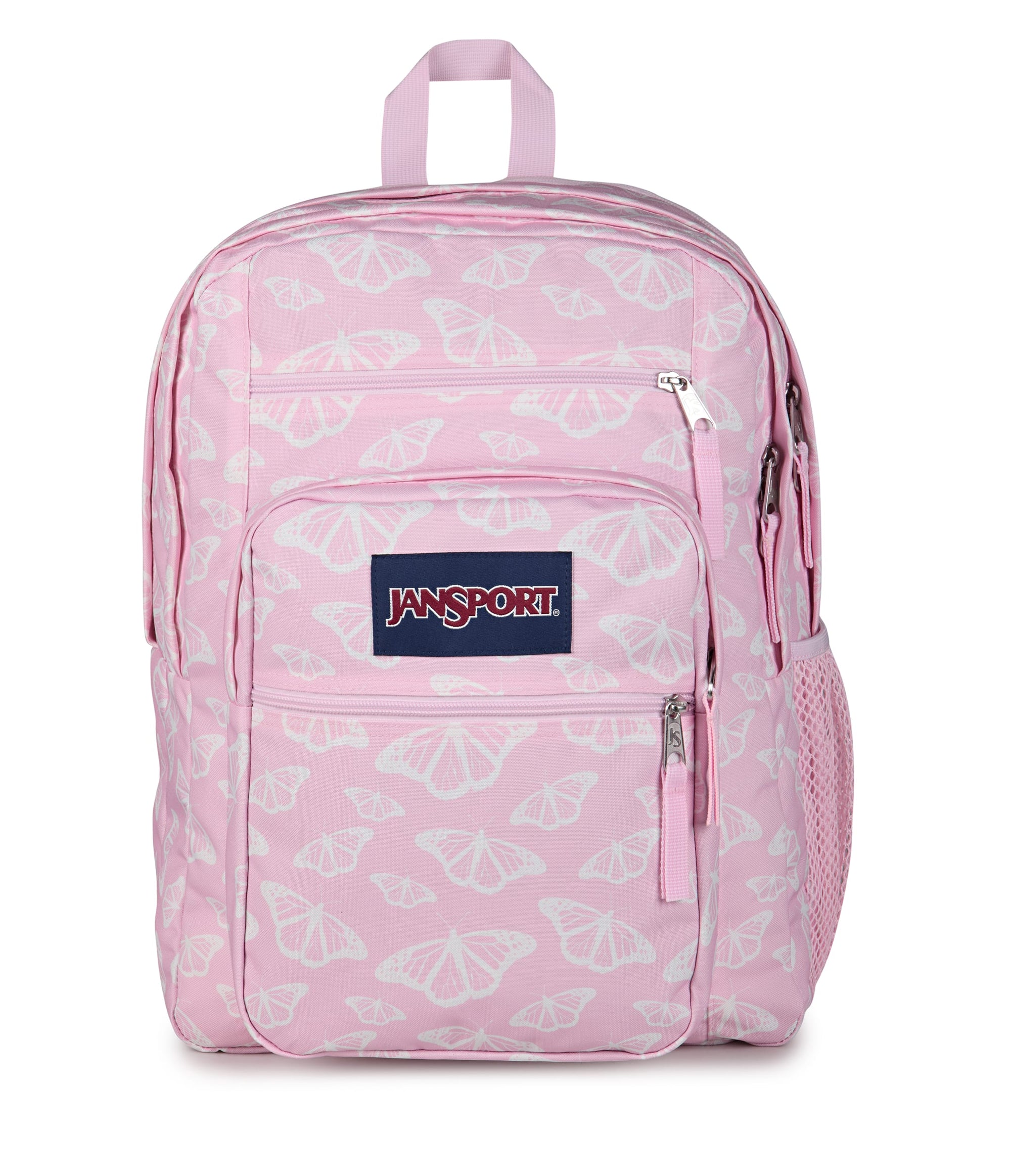 Jansport Backpacks Flutter By Pink JanSport Big Student Backpack - Flutter By Pink