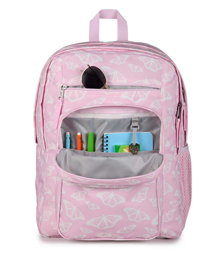 Jansport Backpacks Flutter By Pink JanSport Big Student Backpack - Flutter By Pink
