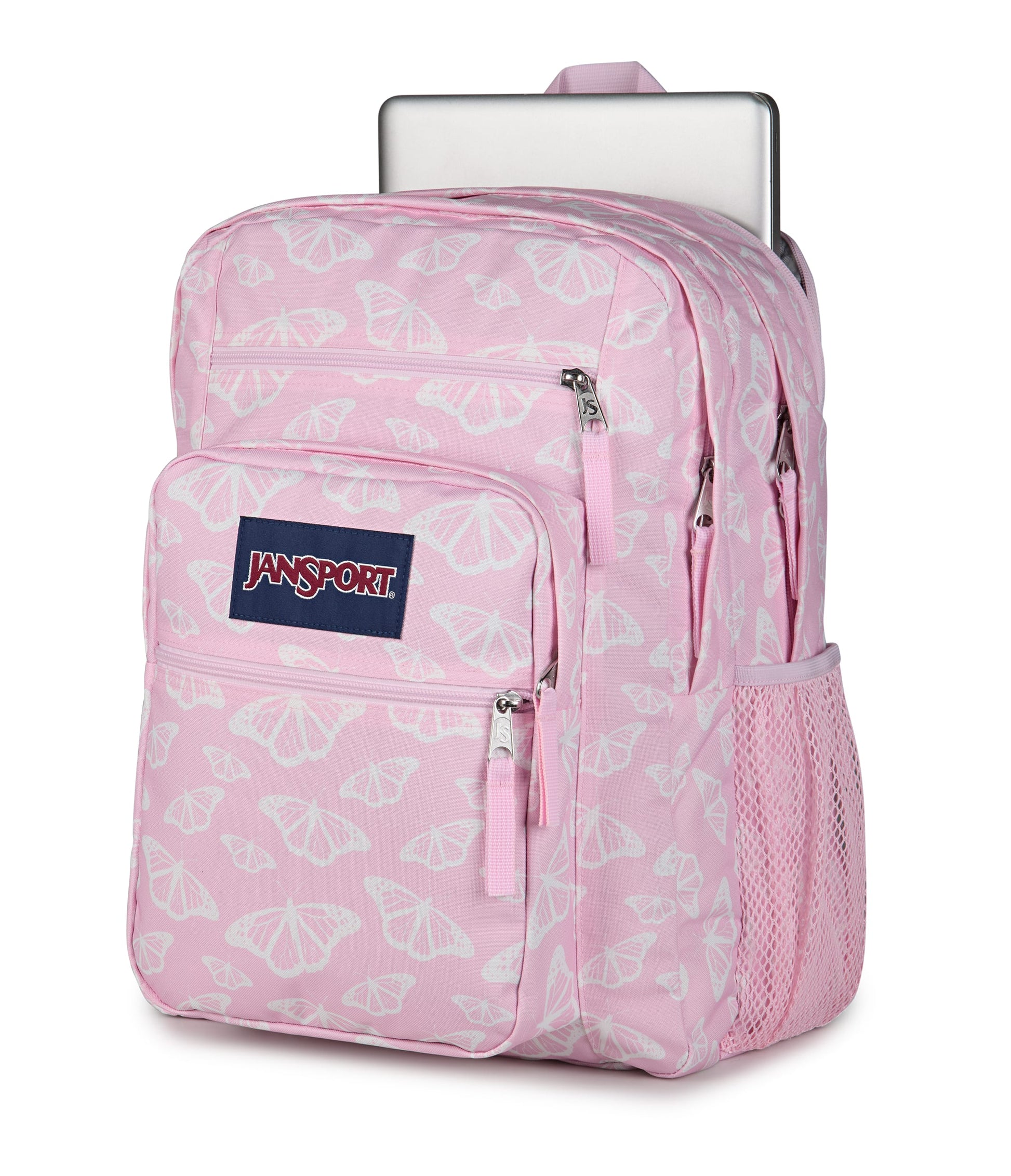 Jansport Backpacks Flutter By Pink JanSport Big Student Backpack - Flutter By Pink