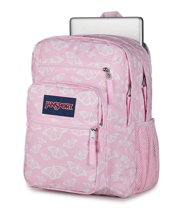 Jansport Backpacks Flutter By Pink JanSport Big Student Backpack - Flutter By Pink