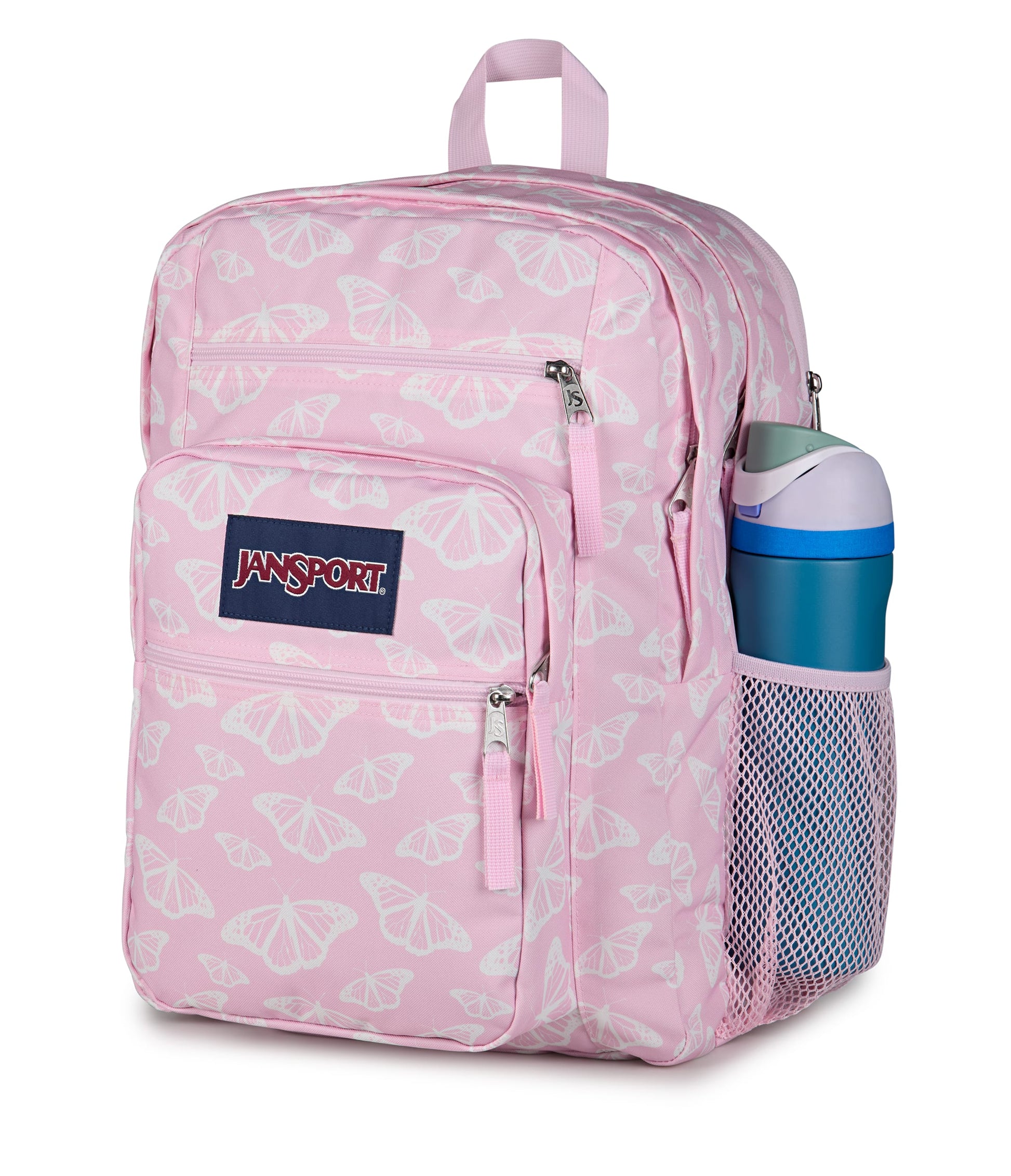 Jansport Backpacks Flutter By Pink JanSport Big Student Backpack - Flutter By Pink