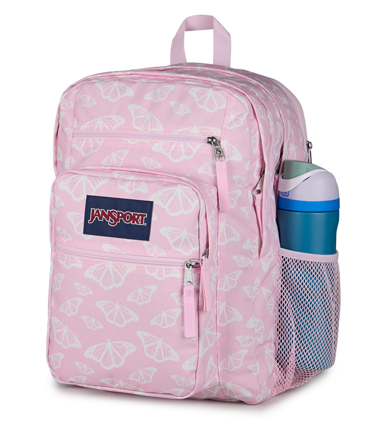 Jansport Backpacks Flutter By Pink JanSport Big Student Backpack - Flutter By Pink