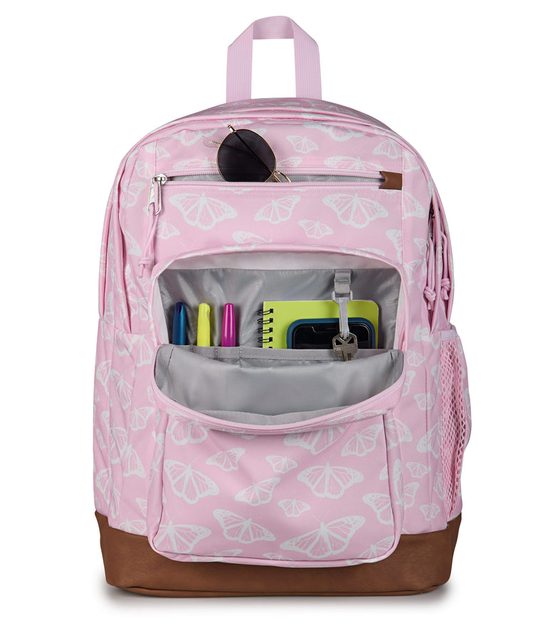 Jansport Backpacks Flutter By Pink JanSport Cool Student Backpack - Flutter By Pink