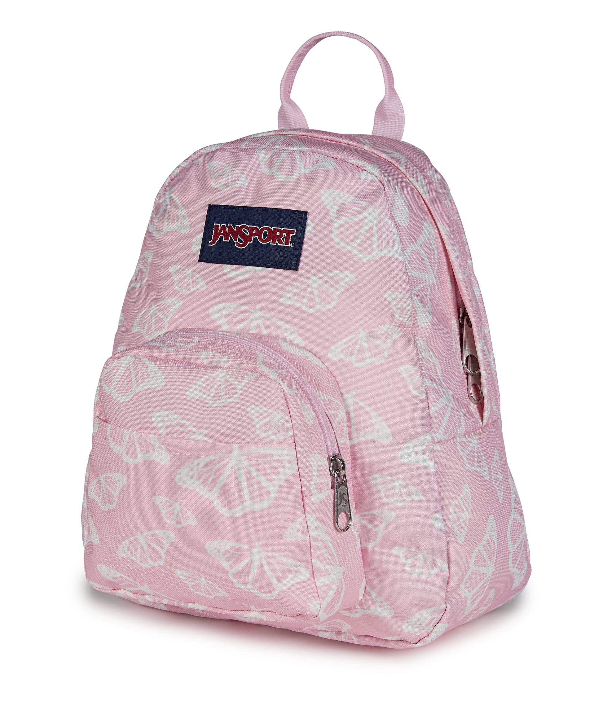 Jansport Backpacks Flutter By Pink JanSport Half Pint Mini Backpack - Flutter By Pink
