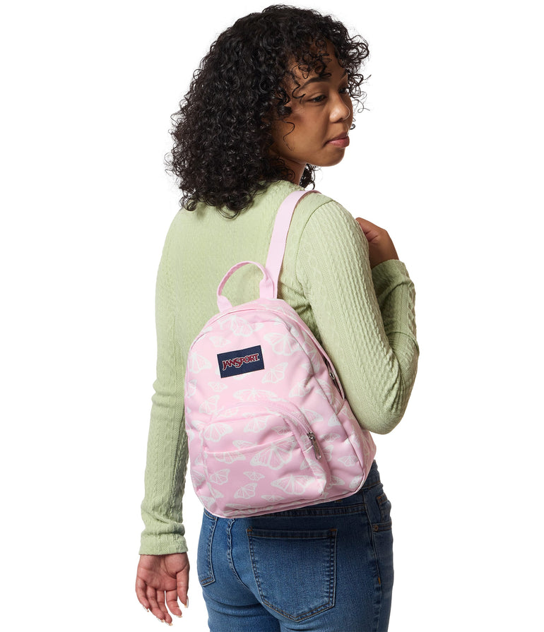 Jansport Backpacks Flutter By Pink JanSport Half Pint Mini Backpack - Flutter By Pink