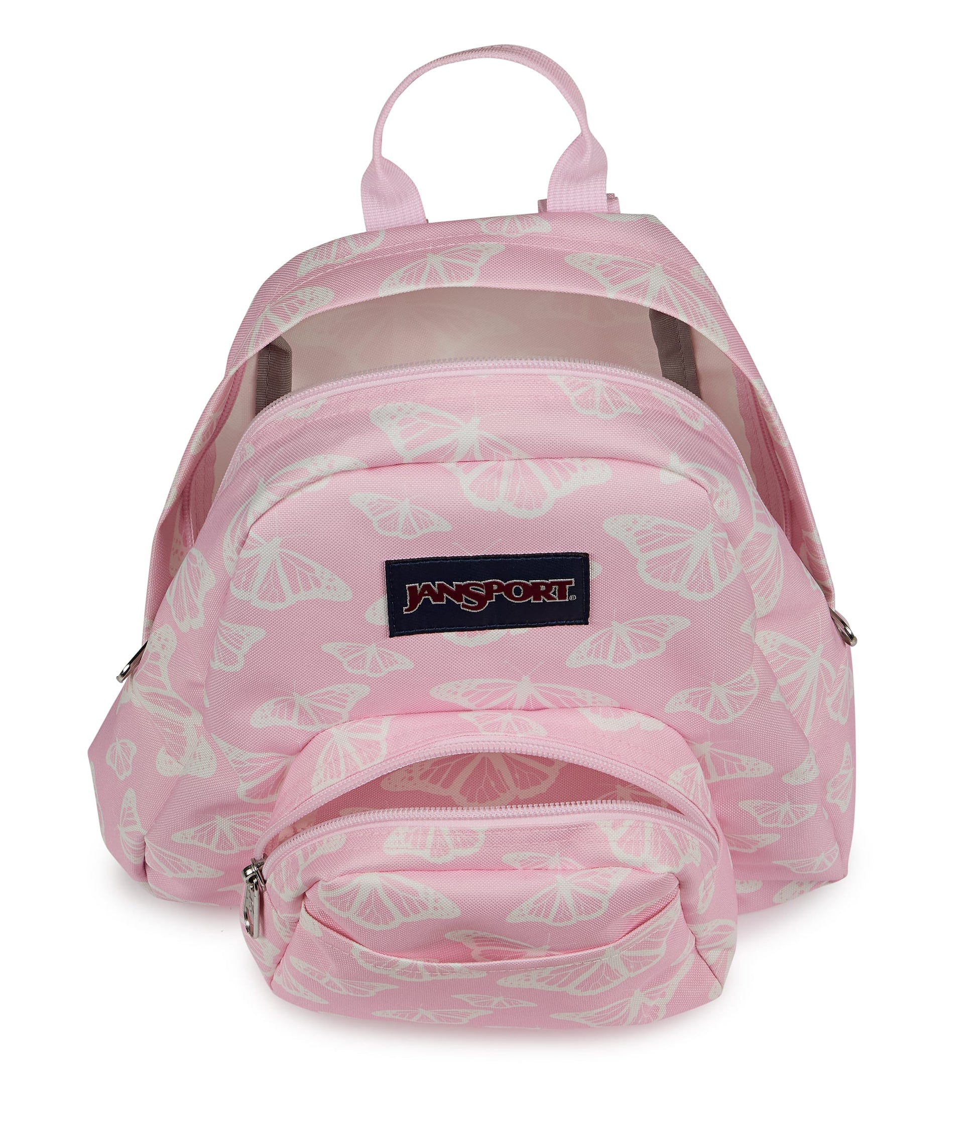 Jansport Backpacks Flutter By Pink JanSport Half Pint Mini Backpack - Flutter By Pink