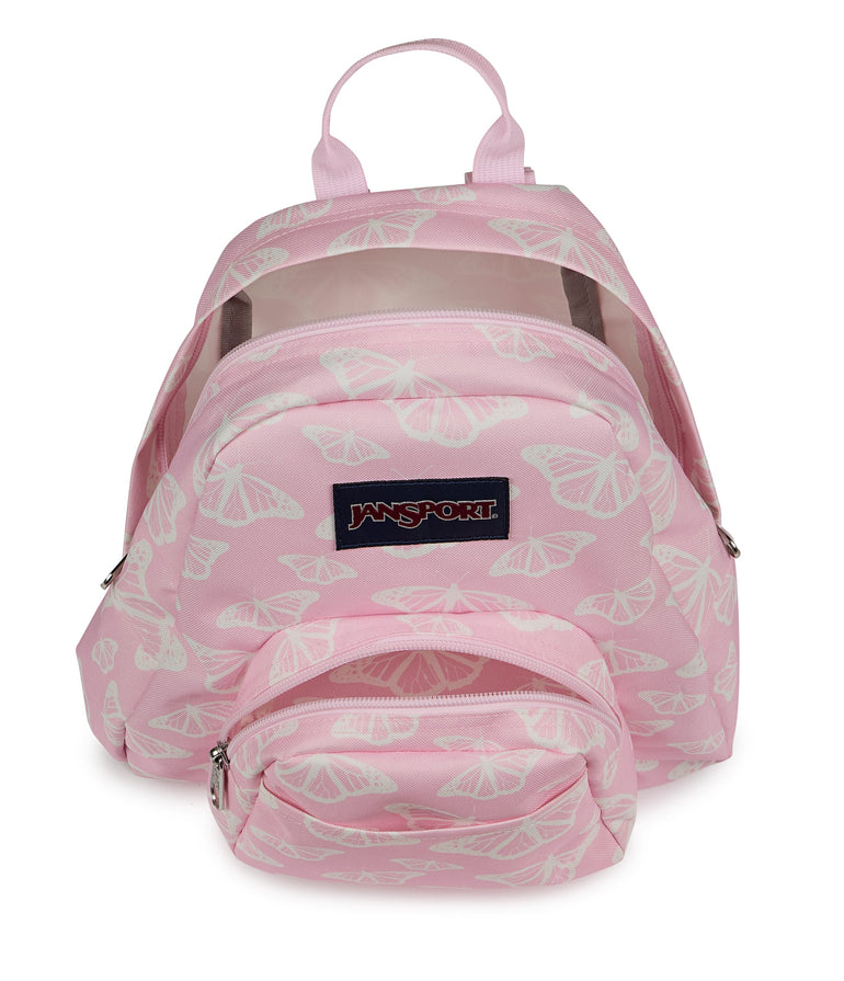 Jansport Backpacks Flutter By Pink JanSport Half Pint Mini Backpack - Flutter By Pink